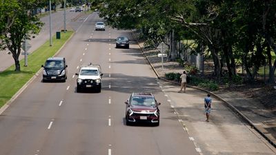 Pedestrian deaths are declining in other states but still rising in the NT, where every victim last year was Aboriginal