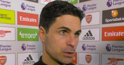 Mikel Arteta picks out Arsenal's two areas for improvement after Man Utd win