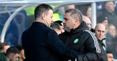 Michael Beale offers Celtic explanation over 'lucky' dig as Rangers boss applauds 'fantastic' Ange