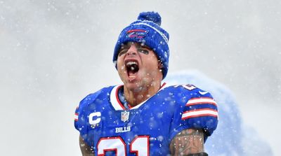 NFL World Celebrates Epic Football Weather at Bengals-Bills