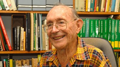Botanist Alex Floyd remembered for huge contribution to NSW rainforests