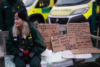 Plea to ‘save lives’ by only calling 999 in an emergency during ambulance strike