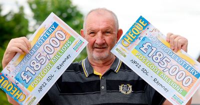 Inside the Welsh town where hundreds of people won the lottery
