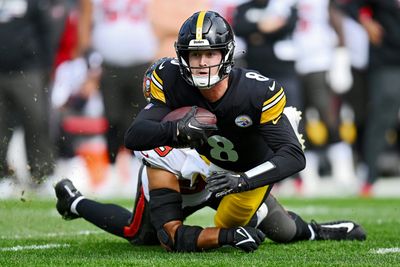 AFC playoffs highlighting how important Kenny Pickett is to the Steelers