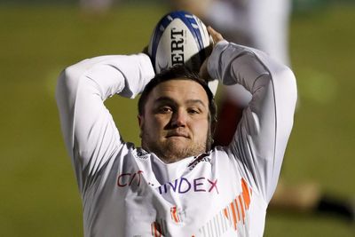 Jamie George suffers suspected concussion in potential blow for England