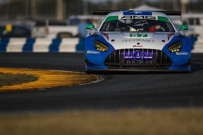 Mercedes drivers elated by GTD pole sweep for Rolex 24 at Daytona