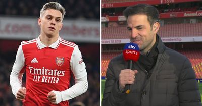 Cesc Fabregas gives exciting verdict on Leandro Trossard after Arsenal debut