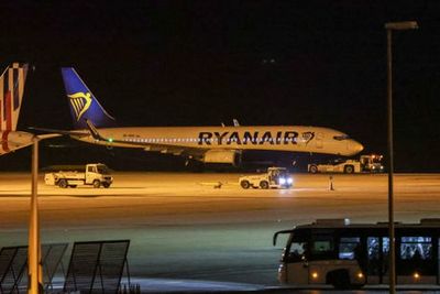 Fighter jets scrambled after ‘bomb scare’ on Ryanair plane from Poland to Greece