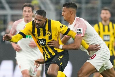 Sebastien Haller returns following testicular cancer in thrilling Dortmund win