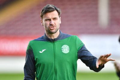 David Marshall urges Hibernian to see positives in Scottish Cup loss to Hearts