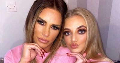 Katie Price slammed by fans after using filter on daughter Princess, 15, in recent snap