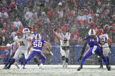 NFL Playoffs: Bengals upset Bills 27-10