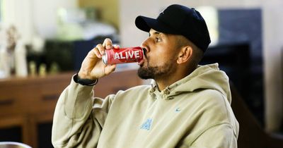 Kyrgios launches his very own sugar-free soft drink company Alive