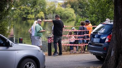 Divers find body in car submerged in River Derwent, north of Hobart, in search for cold case missing man Dale Nicholson