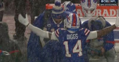 Stefon Diggs loses it at Josh Allen as Buffalo Bills season collapses in NFL Play-Offs