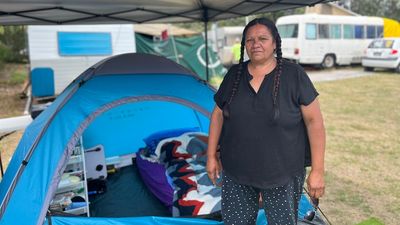 Homeless NSW South Coast woman calls for more action on housing crisis after premier visits region