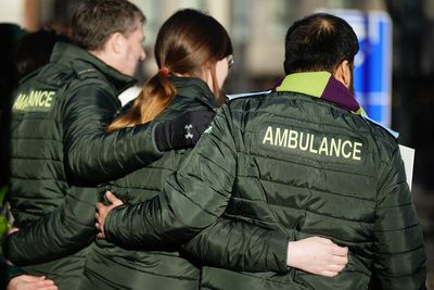 Ambulance workers on strike as Government urged to pay ‘fairly’