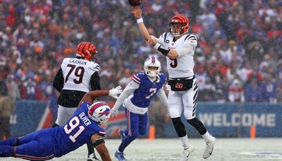 Bengals return to AFC championship with rout of Bills