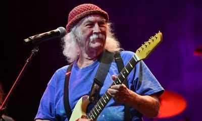 ‘He sounded great’: David Crosby was working on new album when he died, musicians reveal