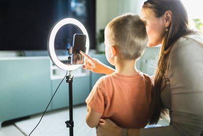 Who protects children of influencers?