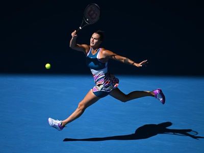 Sabalenka powers into Open quarter-finals