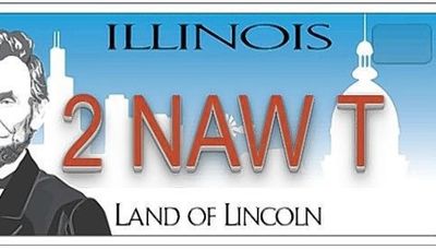 Too naughty to drive: Why Illinois rejected nearly 400 license plate requests in 2022