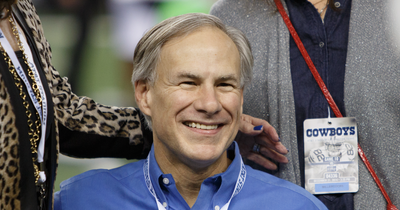 Texas governor Greg Abbott claims he can 'kick as good as Brett Maher' in savage tweet