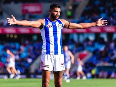 AFL Kangaroos to support troubled Thomas