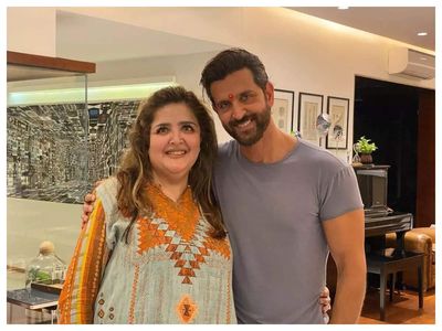 Hrithik Roshan pens a sweet birthday note for sister Sunaina Roshan: 'Thank you for being exactly who you are and the way you are' - See photos