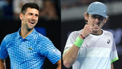 Novak Djokovic, Alex de Minaur prepare for first meeting with an Australian Open quarterfinal spot up for grabs