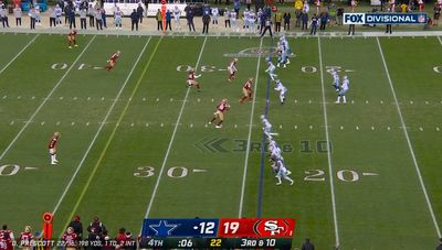 NFL fans couldn’t stop laughing at the Cowboys’ hilariously bad final play in loss to 49ers