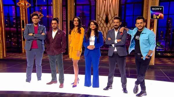 Shark tank judges remind Harsh Goenka of bleeding…