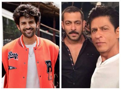 Here's what happened when Kartik Aaryan visited Shah Rukh Khan and Salman Khan's house in Mumbai for the first time