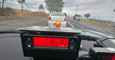 P-plater clocked at 150km per hour in a 100 zone