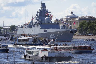 Russian warship to join drills with China, South Africa navies