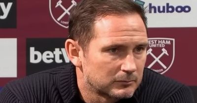 Frank Lampard declines to shed light on Anthony Gordon Everton decision amid transfer links