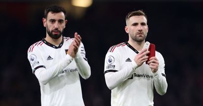 Luke Shaw gives two reasons to explain why Manchester United suffered defeat vs Arsenal