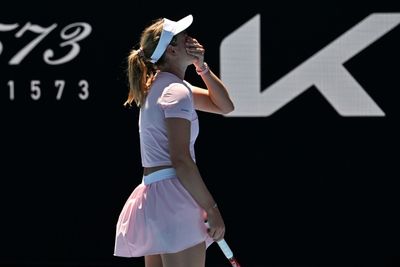 Vekic ends teenager Fruhvirtova's fairytale Australian Open run