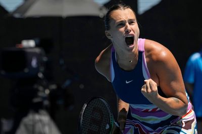 Aryna Sabalenka powers past Belinda Bencic to reach Australian Open quarter-finals
