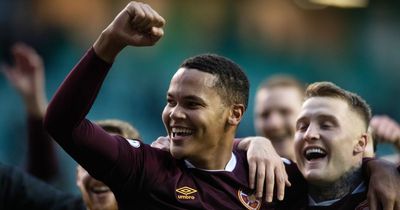 Toby Sibbick in Hearts dreamland as FOUR YEAR goal drought was worth the wait for moment of Hibs magic