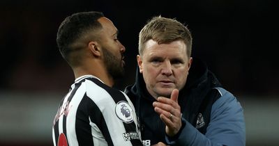 Newcastle star's hidden struggle as Eddie Howe makes exciting 'around the corner' prediction