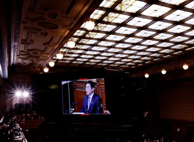 It's 'now or never' to stop Japan's shrinking population, PM says