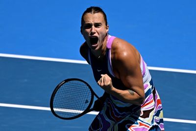 'No negative emotion': Sabalenka credits cool head for Melbourne run