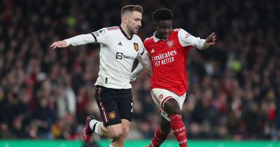 What Bukayo Saka did to Luke Shaw after England comments as Arsenal transfers give title boost