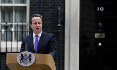 Low-carbon jobs fell after Cameron’s kibosh on ‘green crap’ policies – study