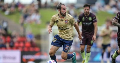 Can the Newcastle Jets retain influential midfielder Angus Thurgate?