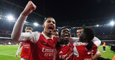 Gabriel Jesus' return in question, Zinchenko stars - Arsenal winners and losers from Man Utd win