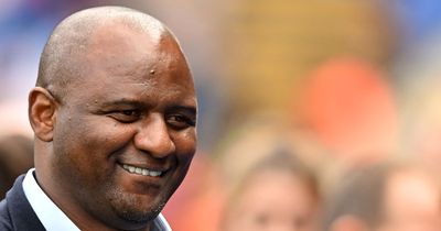 Patrick Vieira makes Chelsea, Newcastle United and Man United statement over Crystal Palace form