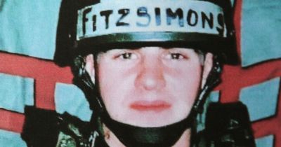 Killer paratrooper battered with iron bar as he worked out in high security hospital gym