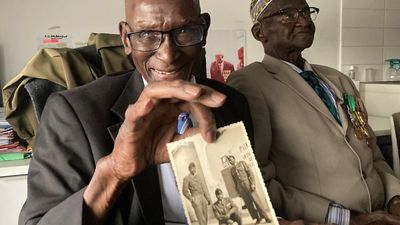 I'd do it all over again, says Senegalese rifleman who fought for France
